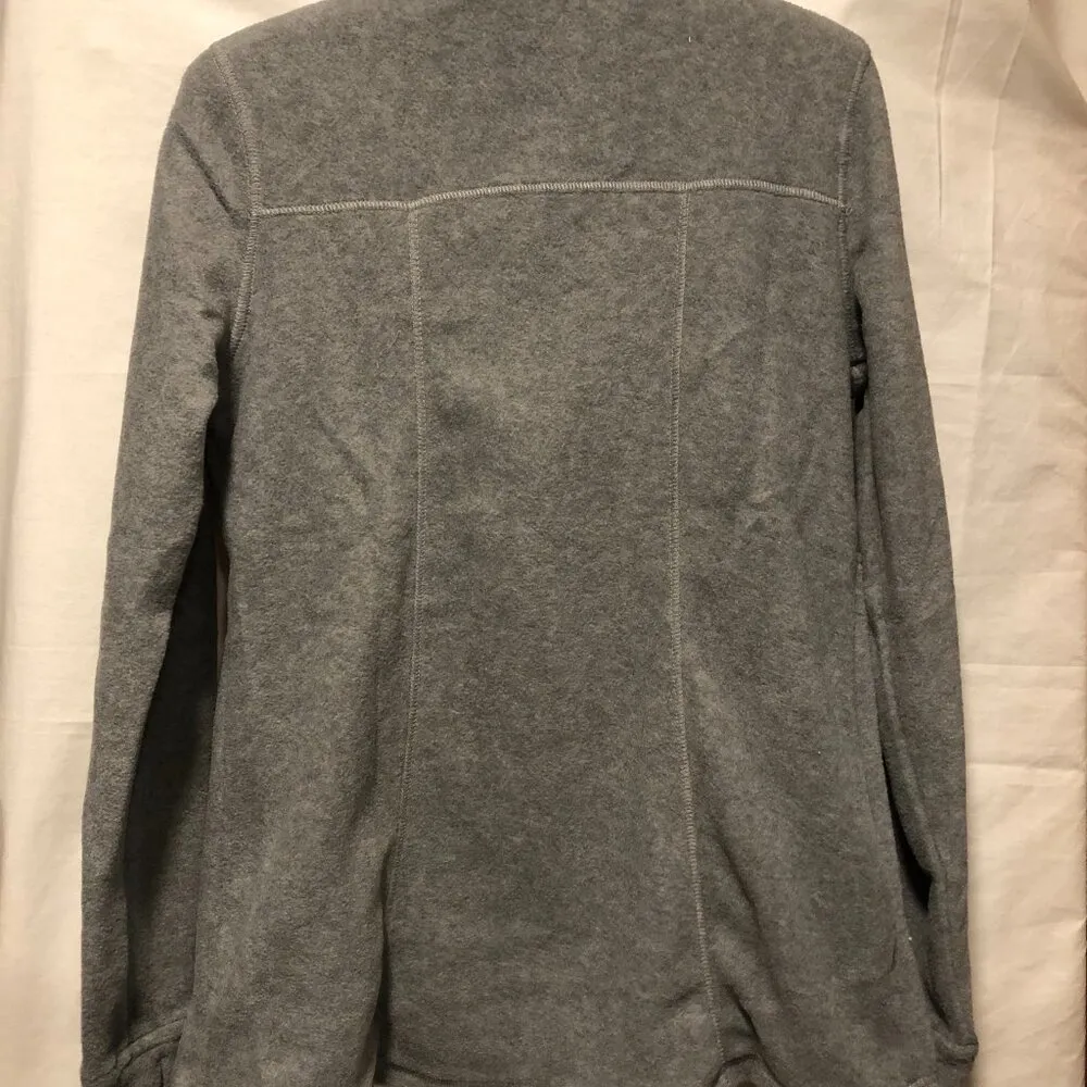 Zelos Gray Fleece Half Zip Pullover Jacket Womens Sz S NEW NWT - Image 5