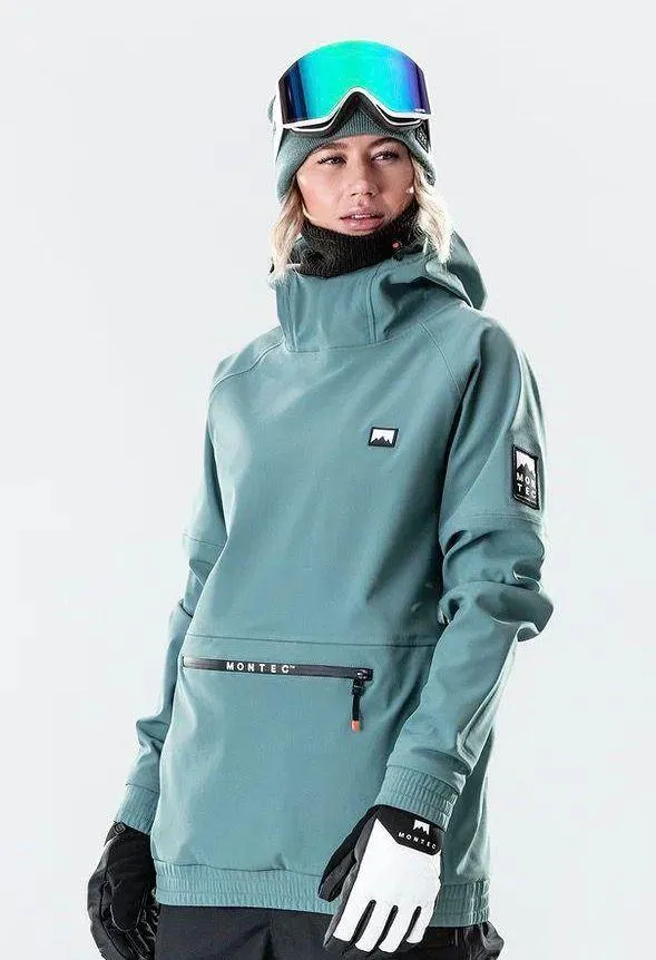 Montec Women’s Ski Jacket Blue - Image 3