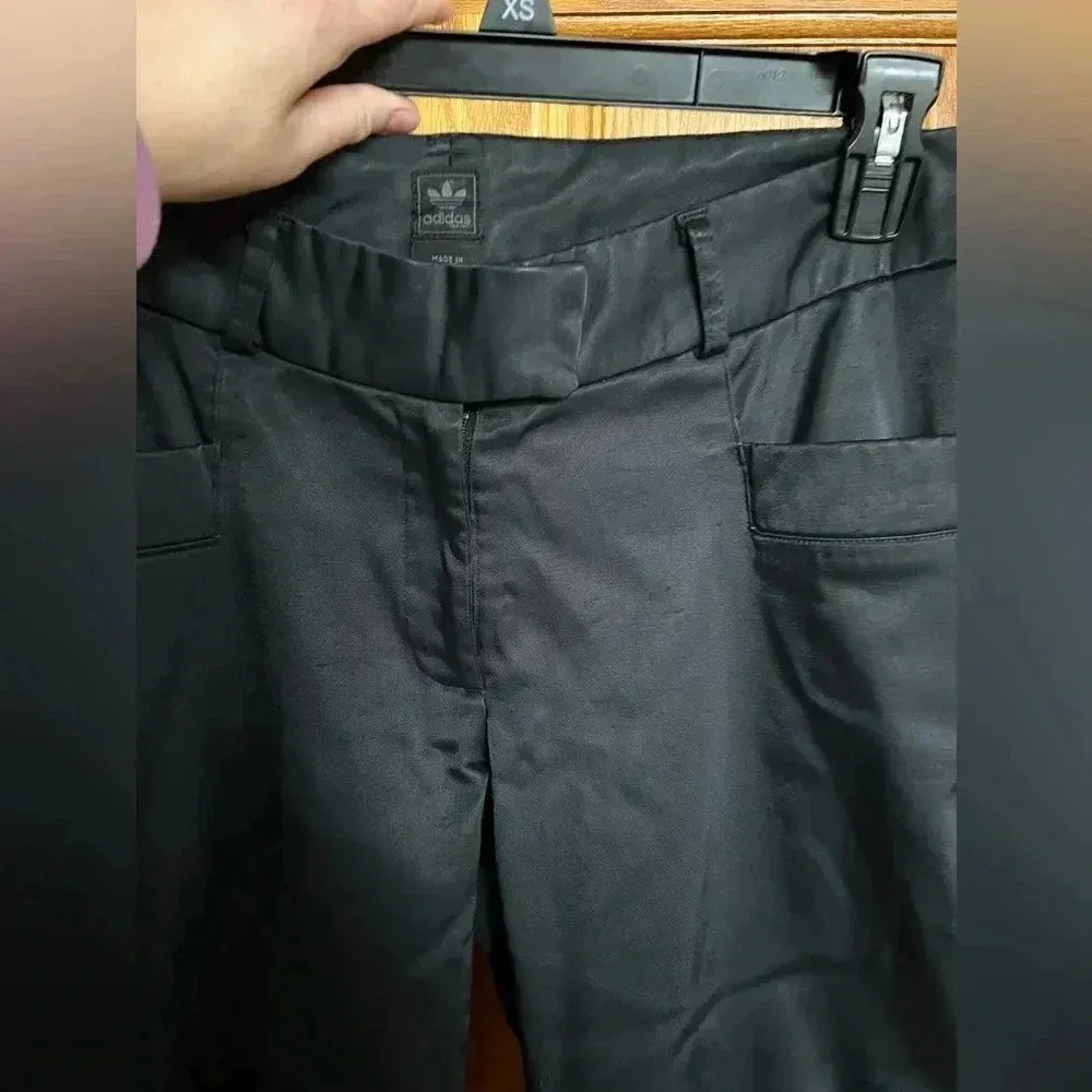 Adidas - Wide Leg Golf Pants - Image 4