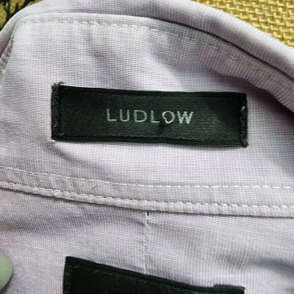 J.Crew‎ Lavender Button-Down Shirt Classic Workwear Essentials Women's - Image 3