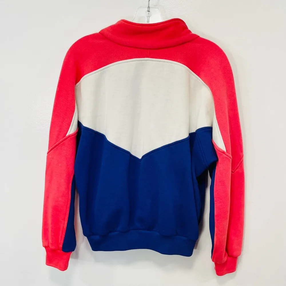  sweatshirt! Vintage 90s Nike zip up sweater women’s size medium! - Image 4