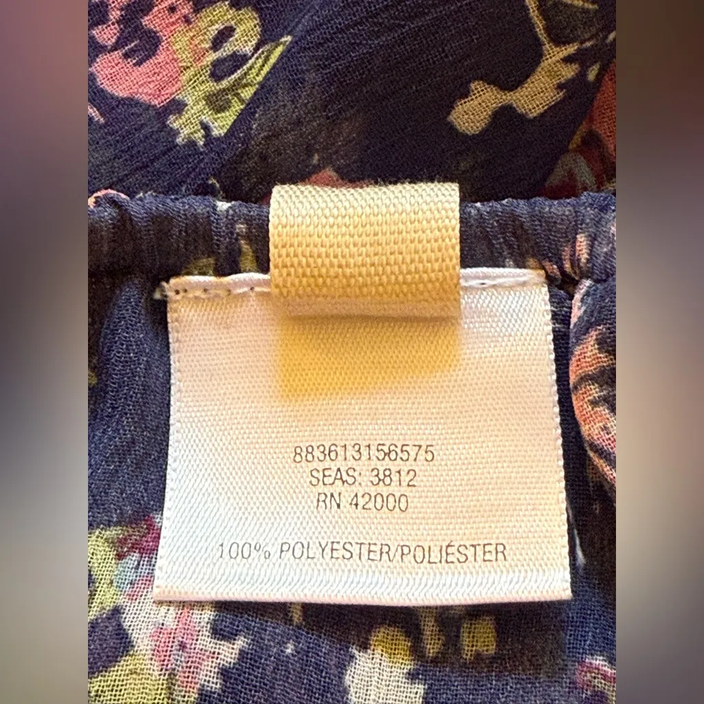 Route 66  Pink and Blue Ruffled Camisole Top - Image 4