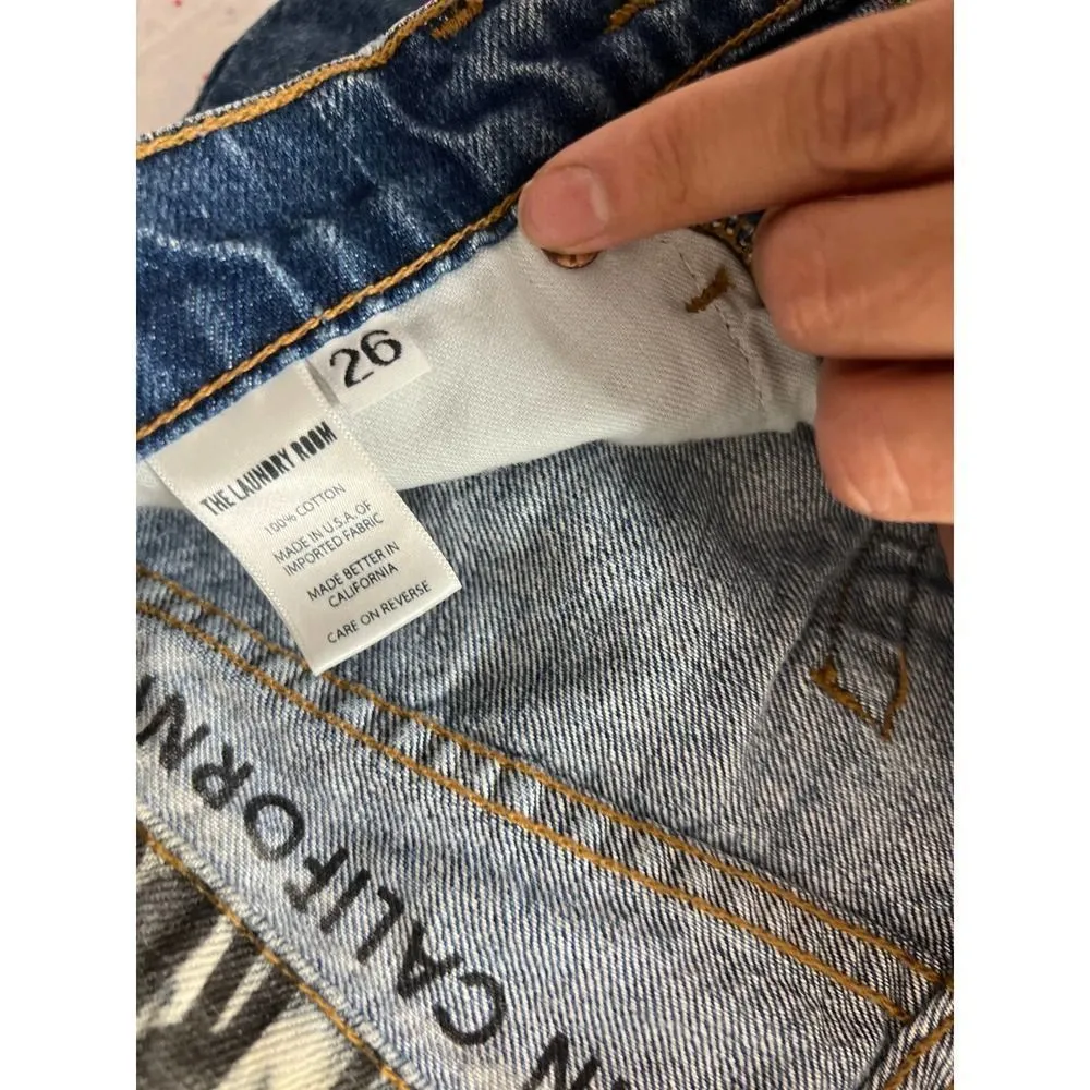 Jean shorts  - Image 4