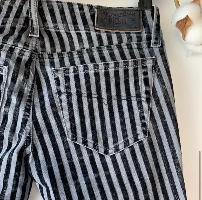Diesel Stripe Jeans - Image 3
