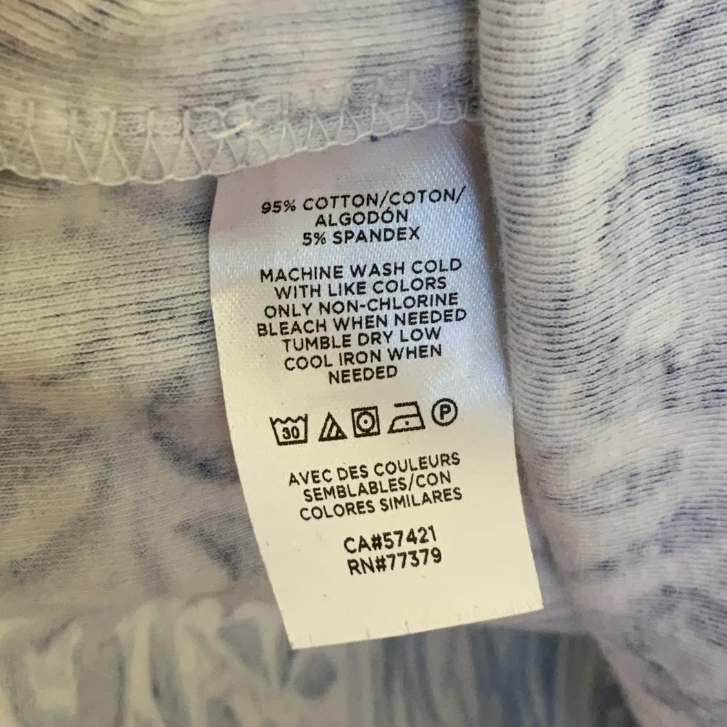 Ann Taylor Tile Scoop Neck Top Shirt‎ - Image 3