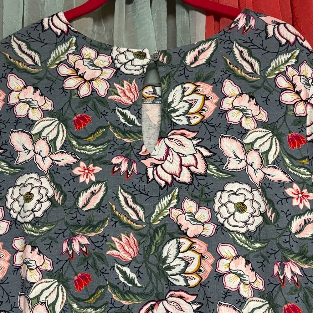 Loft Floral Patterned Dress NWT - Image 4