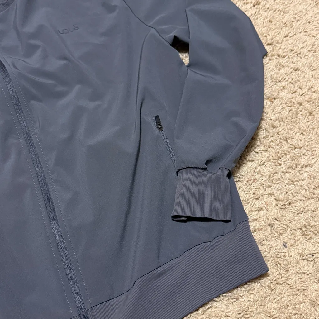 Lole Gray Jacket Large - Image 4