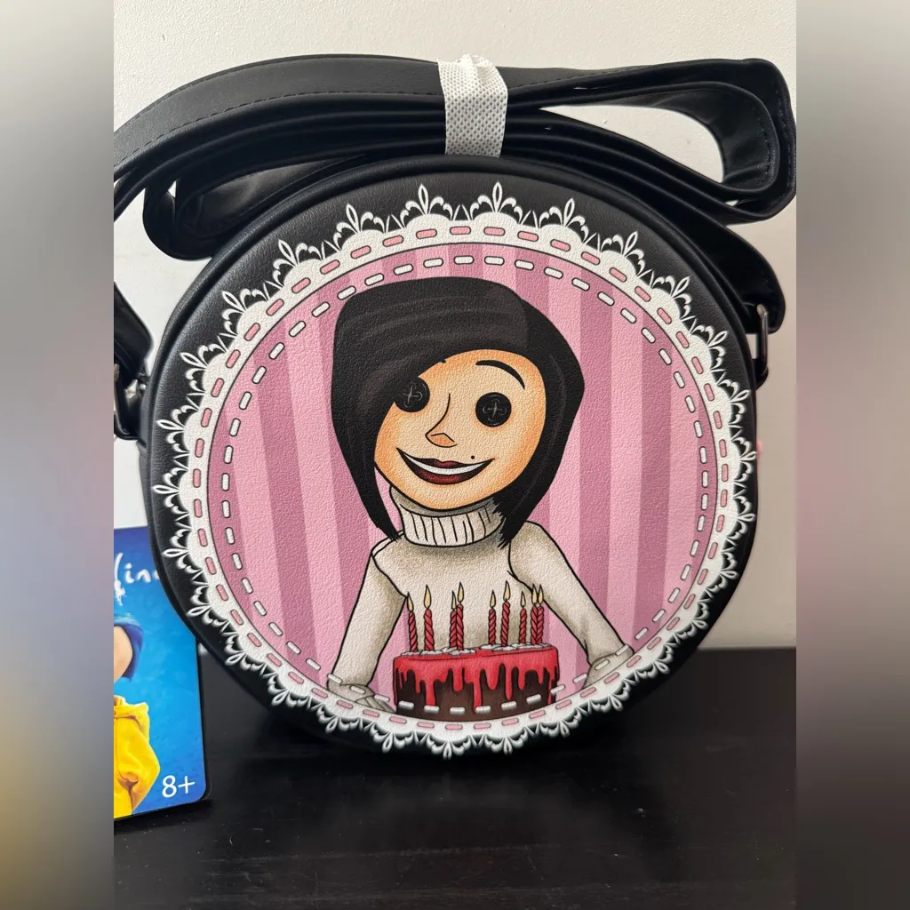 Loungefly Coraline Mother and Coraline Doll Crossbody Bag - Image 5