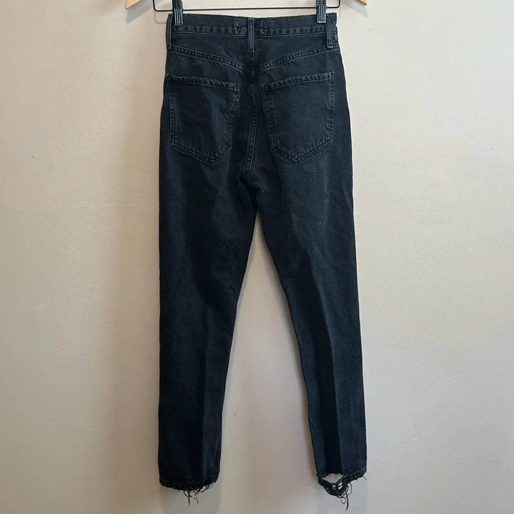 AGOLDE Riley Ripped Jeans - Image 4