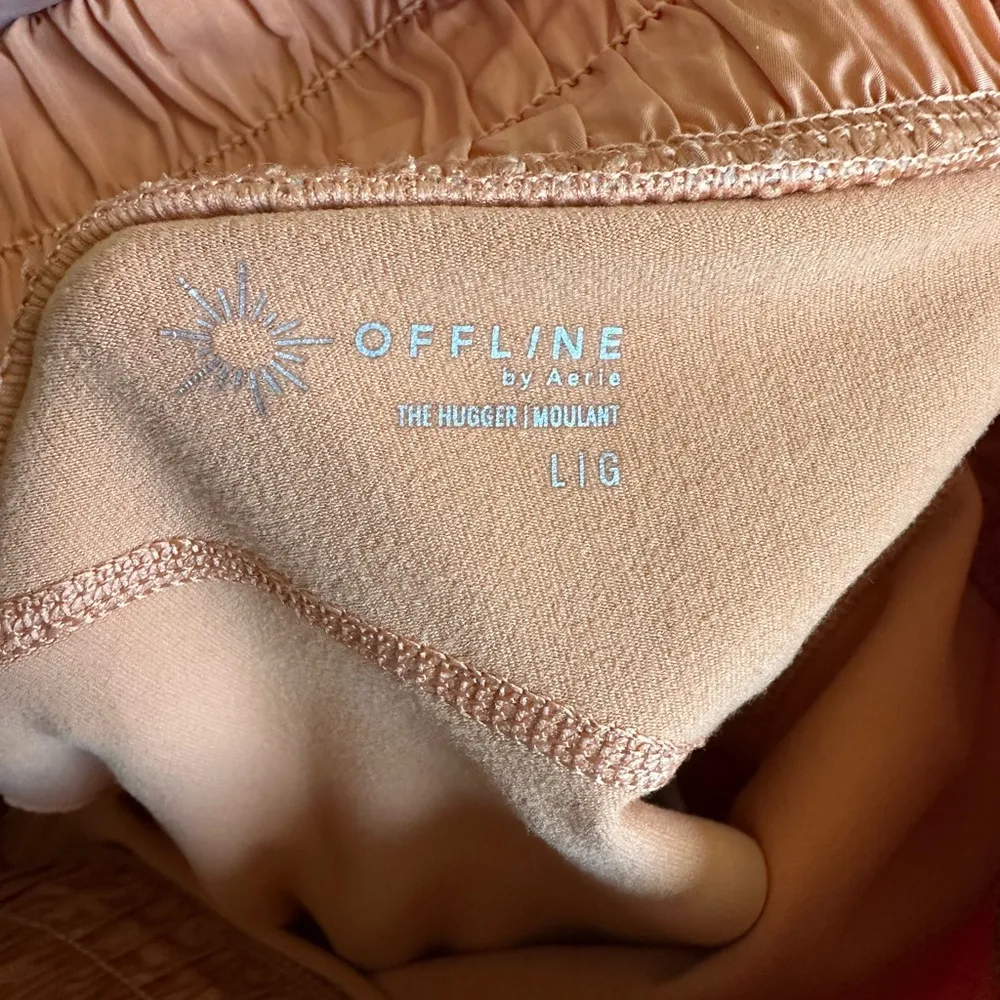Offline by Aerie the Hugger Shorts size large - Image 3
