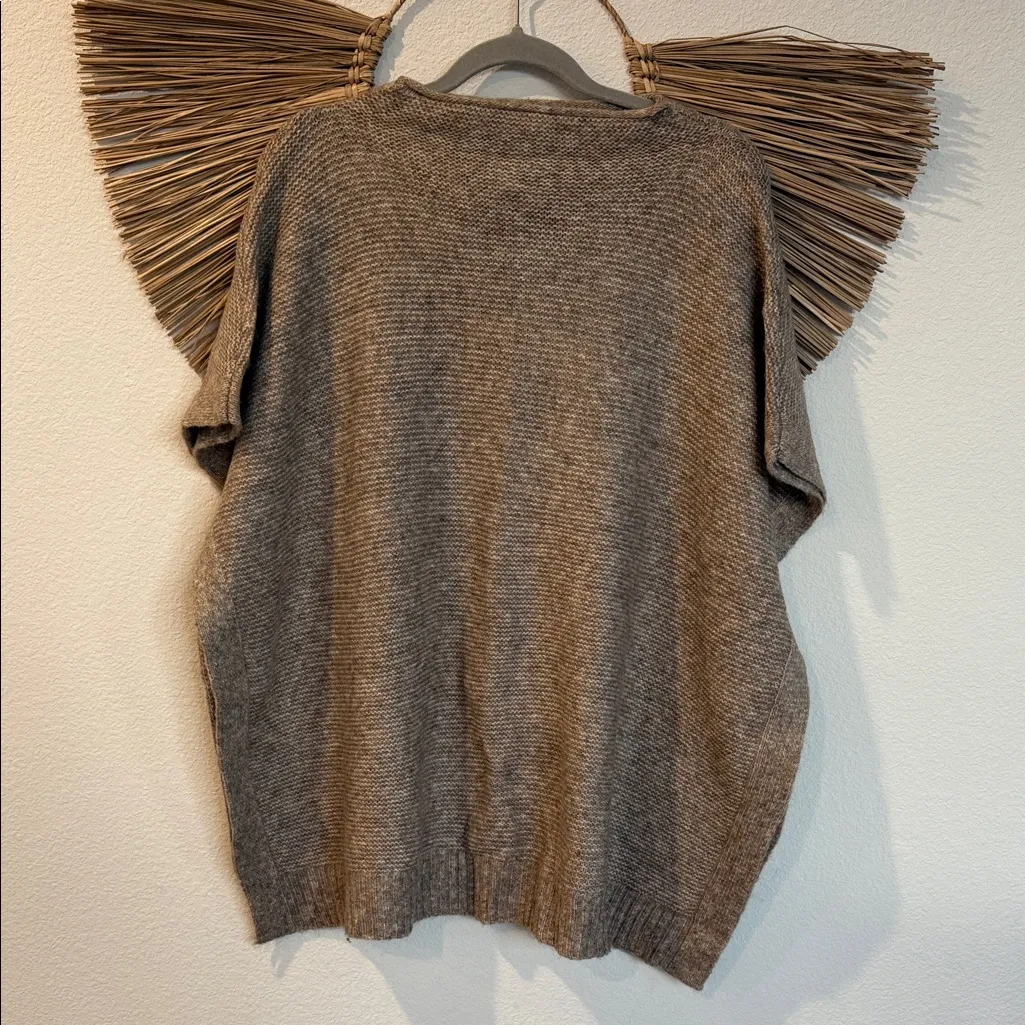 Universal Thread Heathered Brown Poncho - Image 8