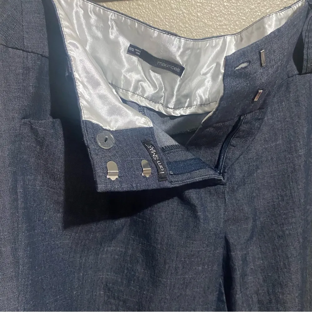 Maurice’s Wide Leg 11/12 Womens Pants - Image 5