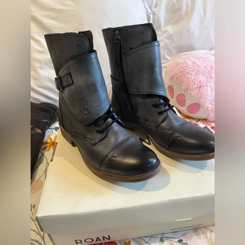 Deception Roan Boots Black Size 6 - Image 9
