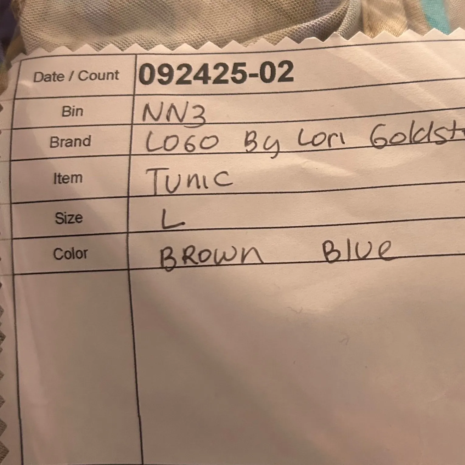 LOGO By Lori Goldstein Tunic Large - Image 13