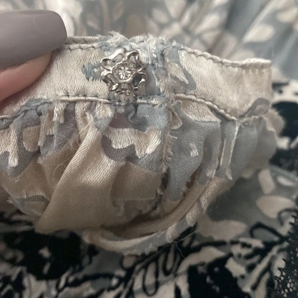 Johnny Was For Love and Liberty Long Sleeve Silk Dress - Image 14