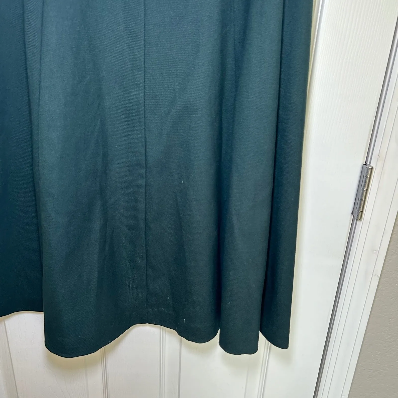 Club‎ Monaco Dress Women's Size 10 Sleeveless Formal Career Party Dark Green - Image 3