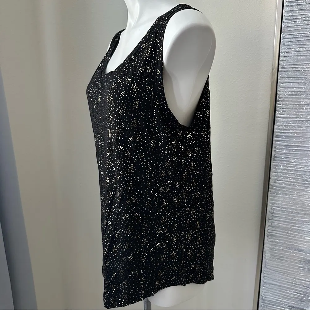 Gap Black Sleeveless Top Size L Women - Image 11