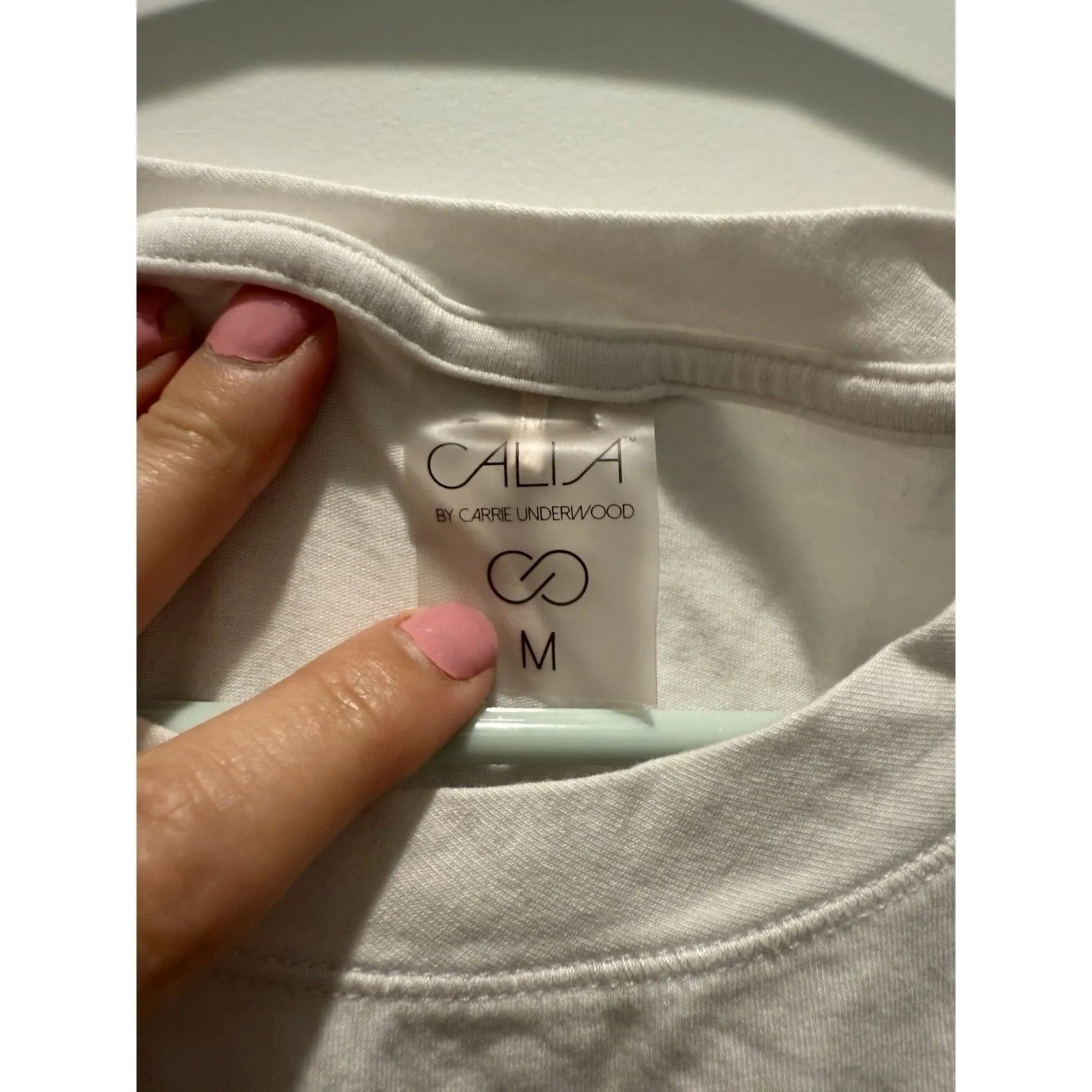 CALIA By Carrie Underwood Women’s Atheltic Tank Top Size Medium White Workout - Image 2