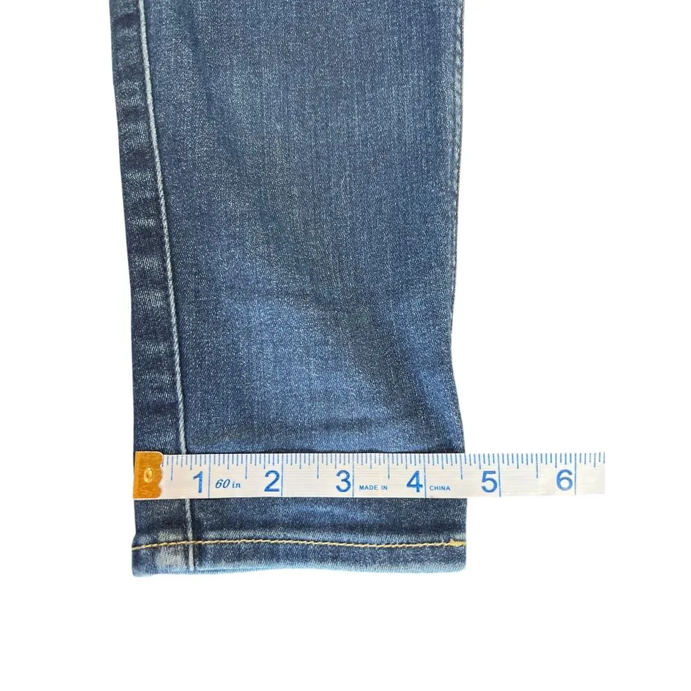7 For All Mankind B(air) Denim The Skinny Jeans Women's Size 25 | 29in Inseam - Image 10