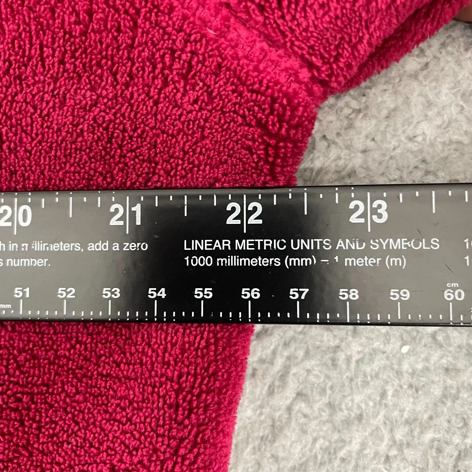 White Sierra Fleece Jacket Women 1X Pink Full Zip - Image 7