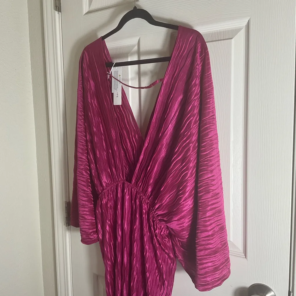 Her&Mine Bohemian Maxi Dress – Deep V - Image 9