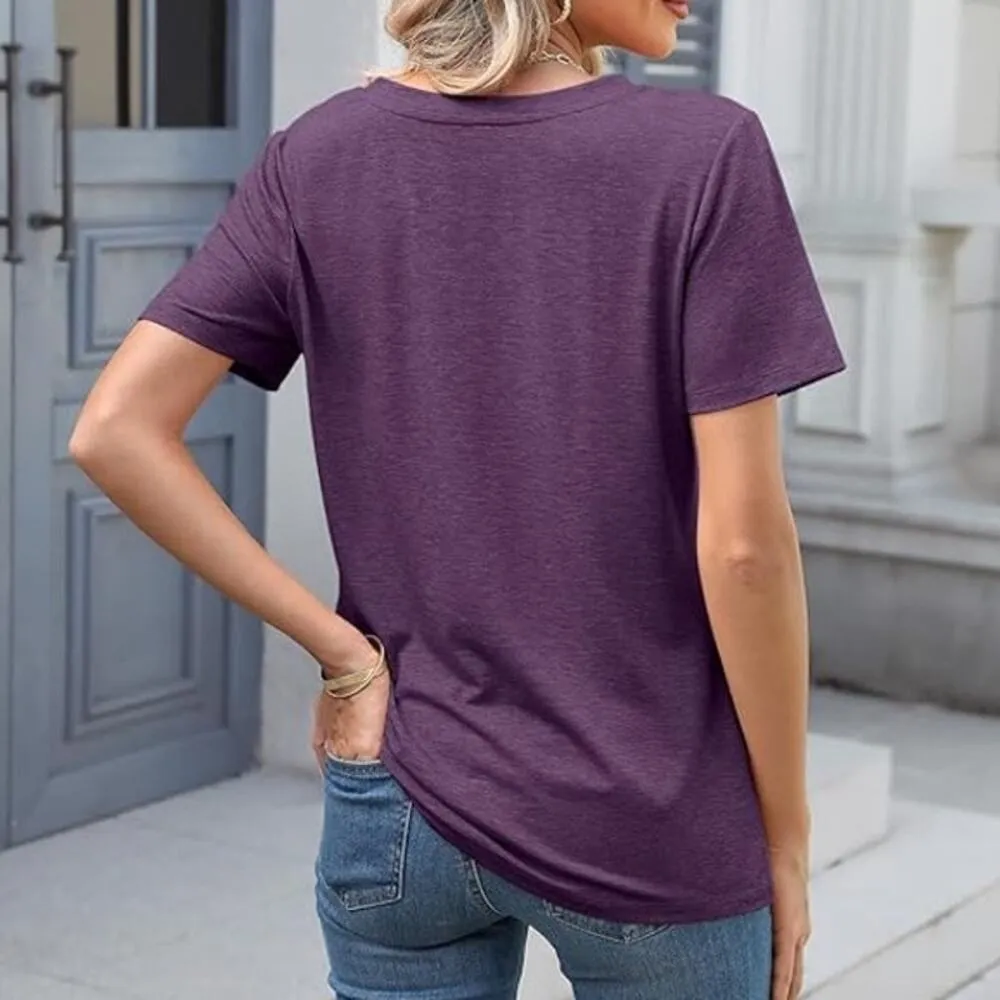 NWT ~ TICTICMIMI Purple V - Image 4