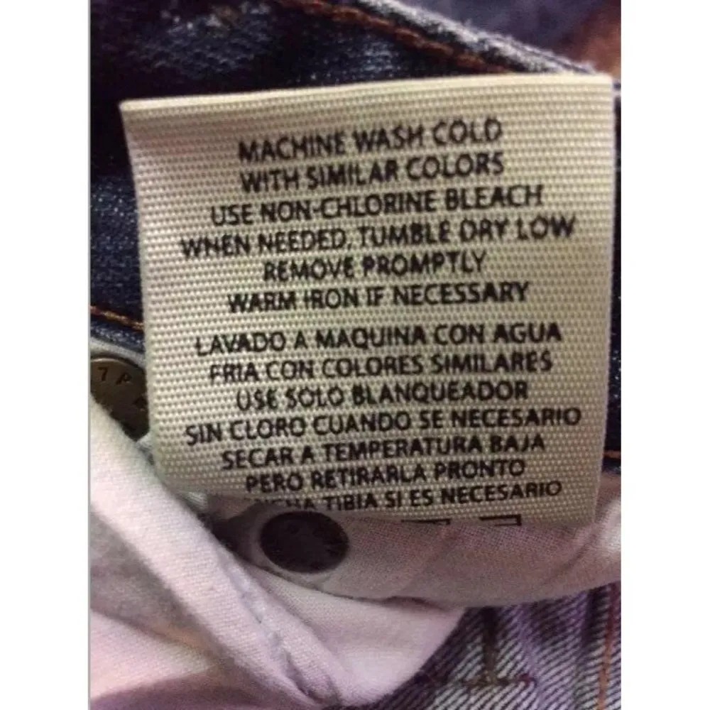 Chip and Pepper Skinny Jeans Juniors 13 Used Casual - Image 9