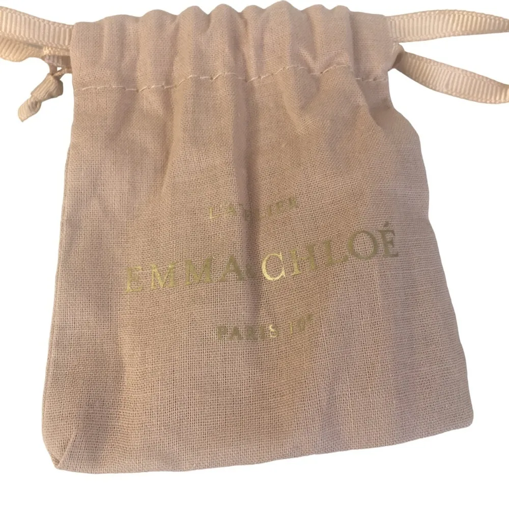 New L' atelier Emma & Chloe Gold tone plated bracelet 6" - Image 3