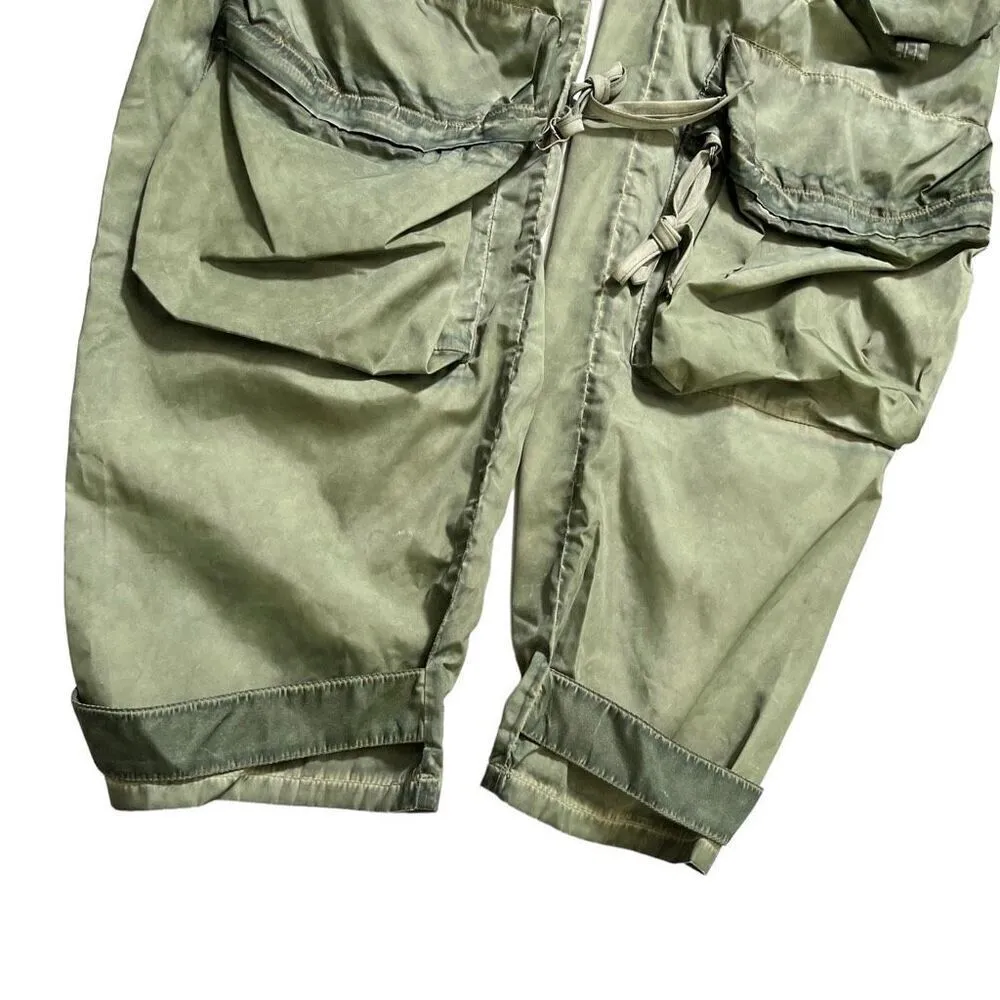 THE ATTICO Fern Long‎ Pant in Military Green Green Size XXS - Image 9