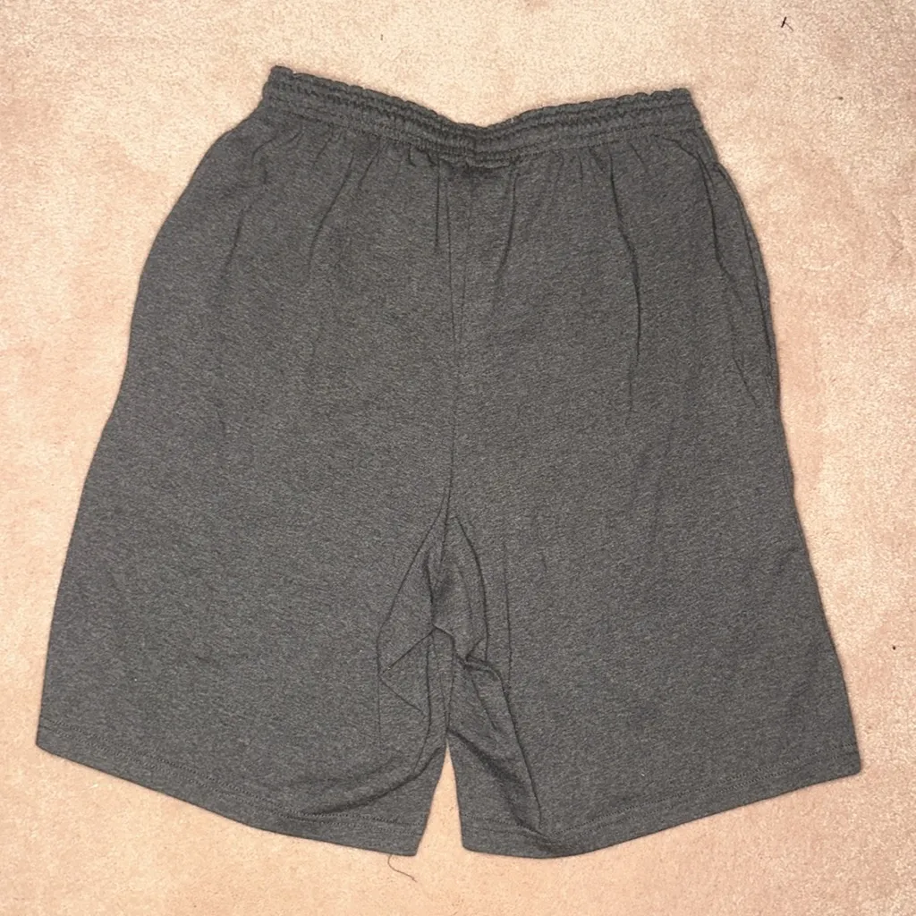 Champion  Long Grey Basketball Shorts - Image 3