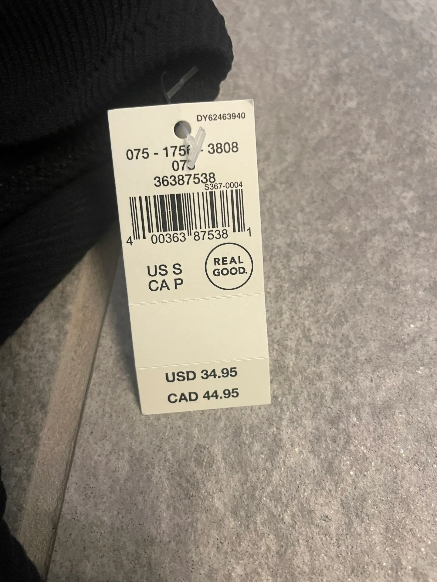 Black Bikini Bottoms - Image 4