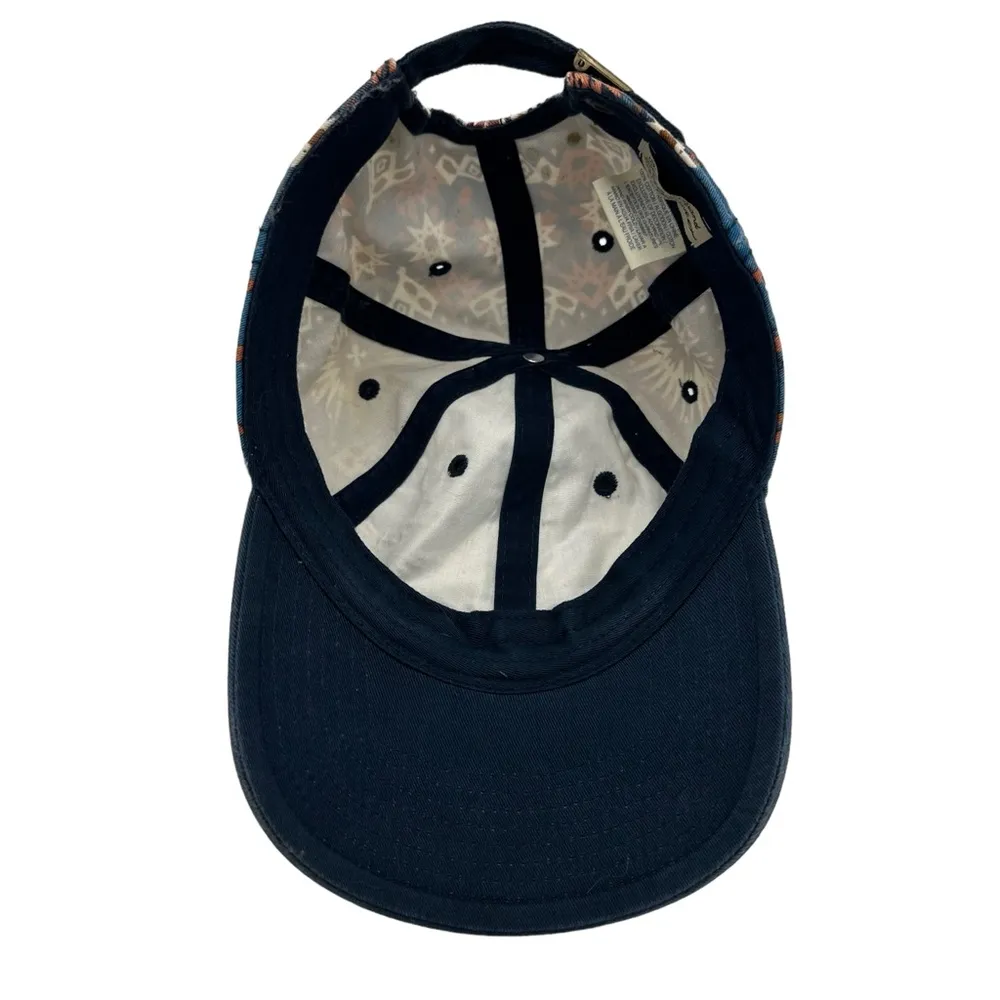 Boho Bohemian Adjustable Back Hat Curved Bill OS - Image 7