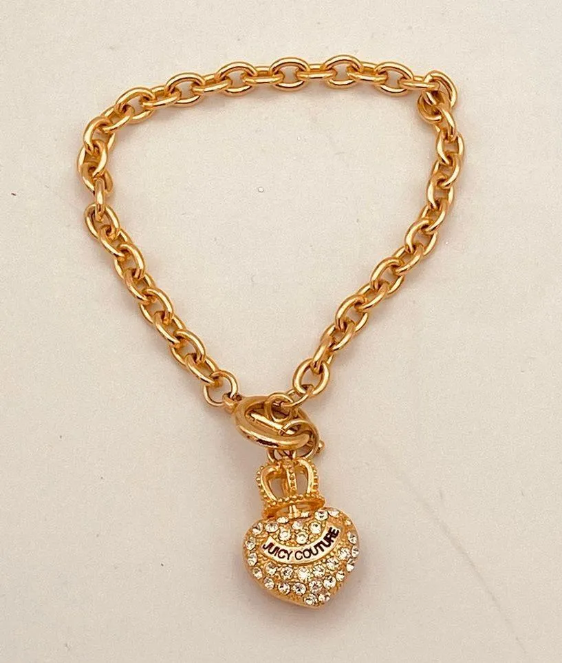 Juicy Couture Crown Heart Bracelet - Image 4