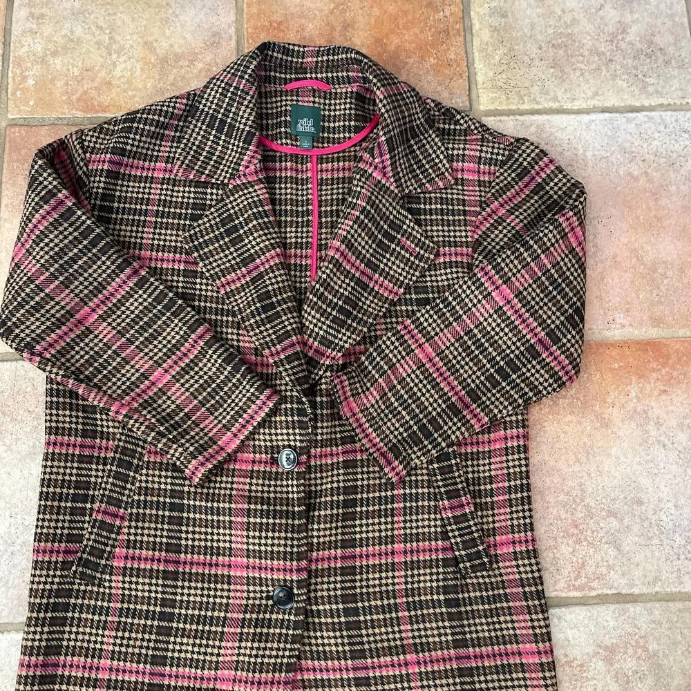 Wild fable, hounds tooth, trenchcoat - Image 5