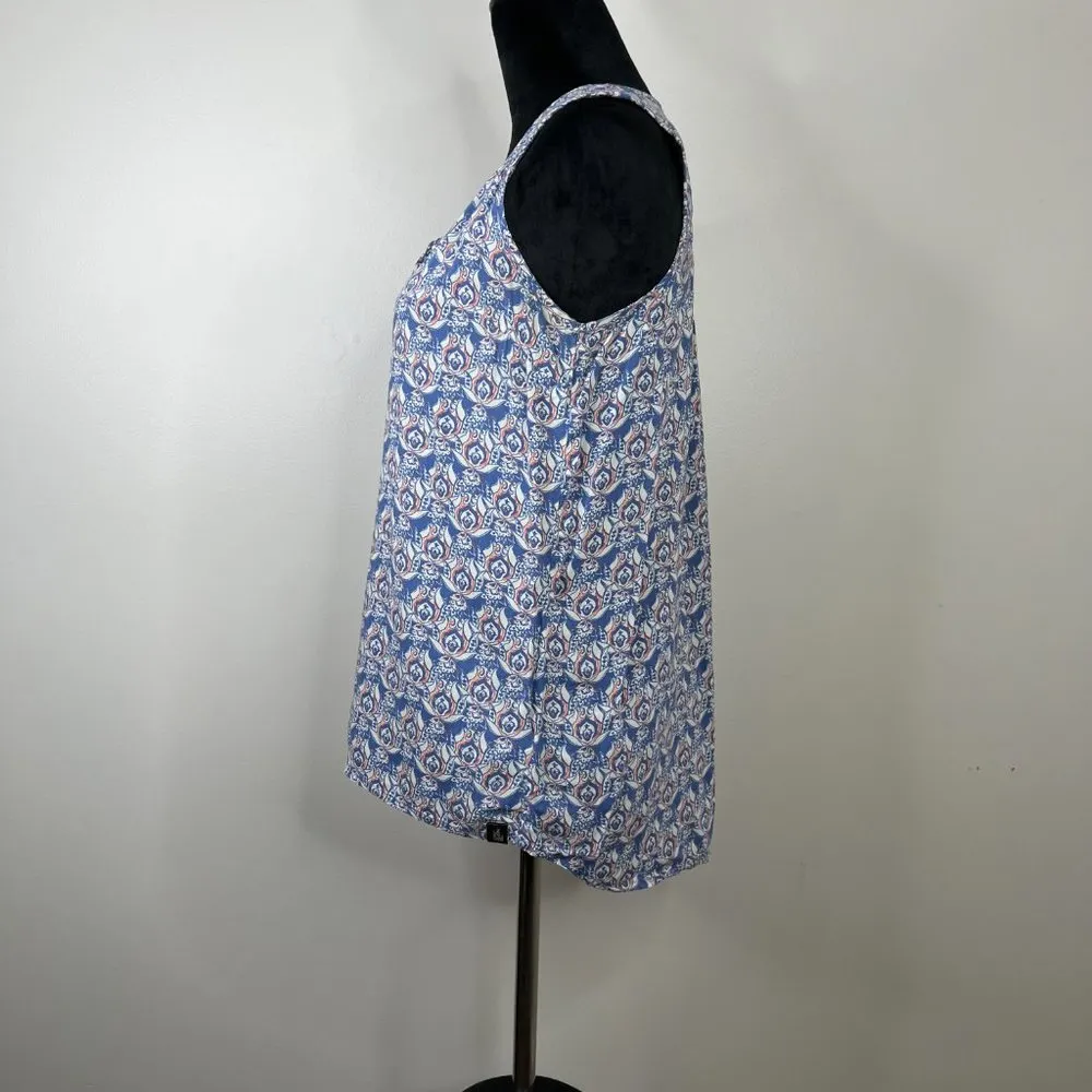 The North Face Tie Neck Flowy Lightweight Printed Tank Top - Image 2