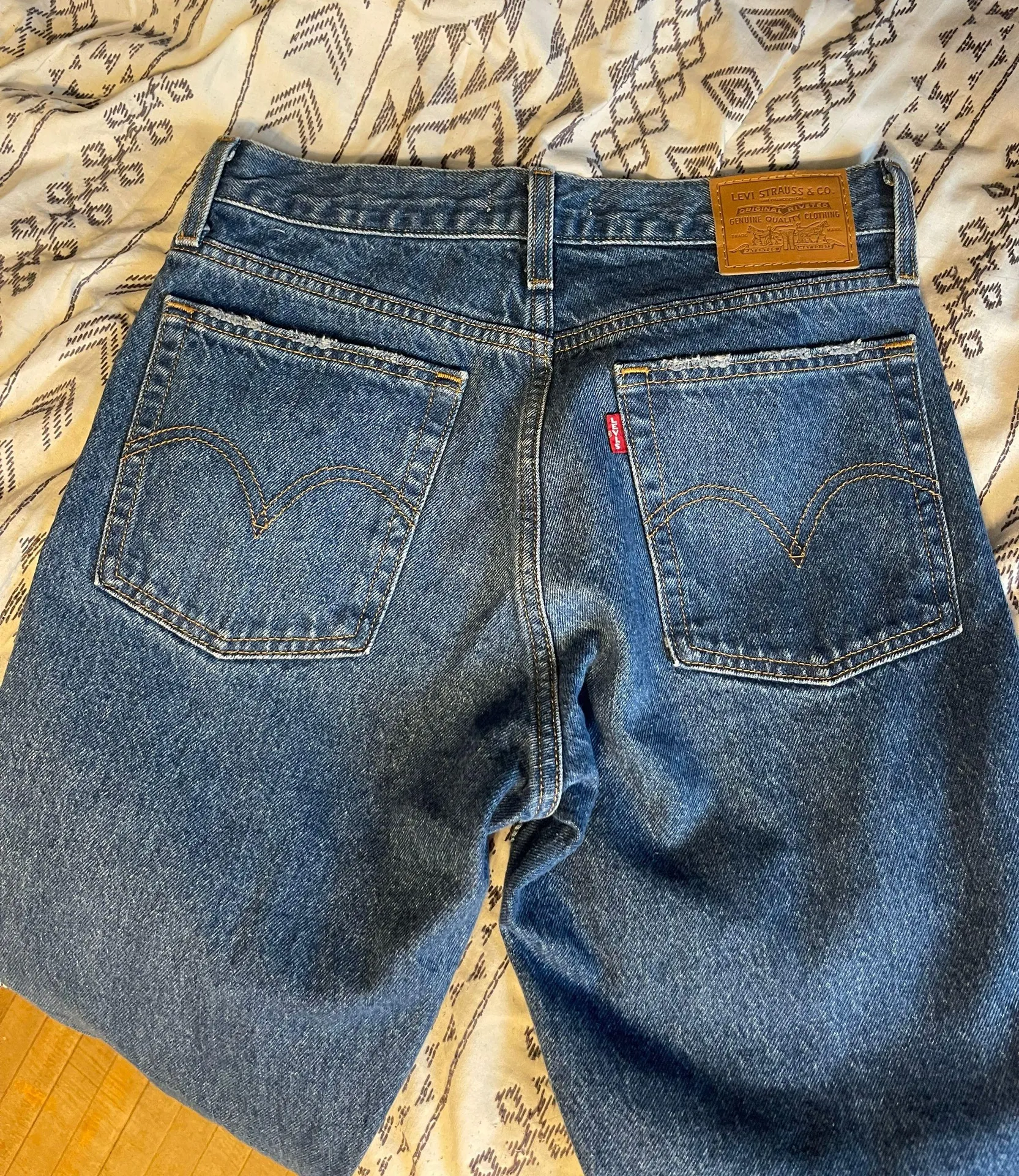 Levi’s Wedgie High-Rise Jeans - Image 8