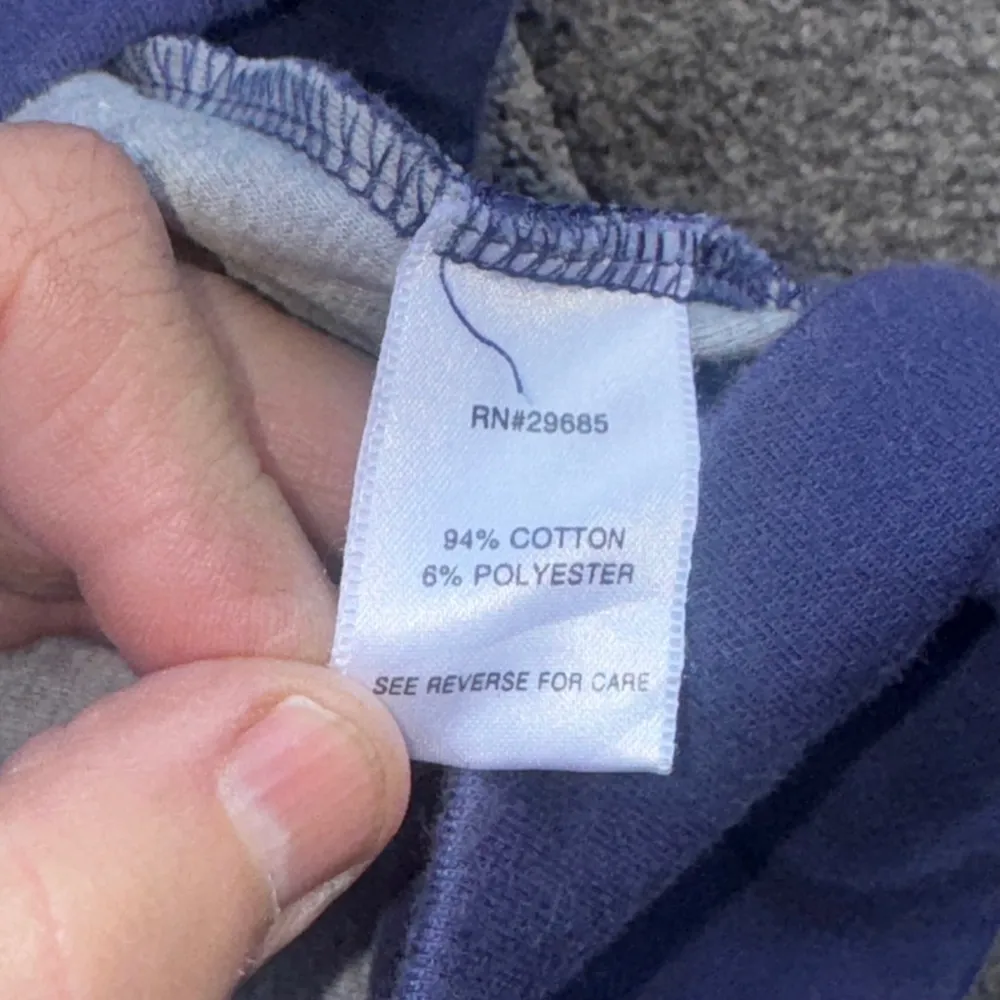 Pendleton blue cotton blend vest Zip Up women's size medium - Image 5