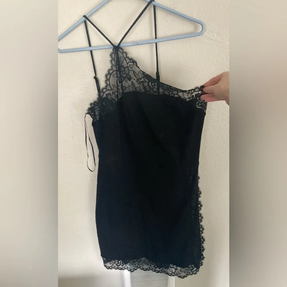 NWT Intimately Free People Sexy Black Slip Dress Size Fits Medium Tagged Large - Image 5
