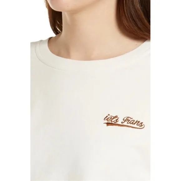 Urban Outfitters IETS FRANS Long Sleeve Boyfriend Tee Size‎ M NWT - Image 4