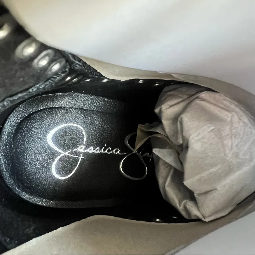 Jessica Simpson Demmie Plaid Women's Ankle Boot Size 6 #B1159 - Image 8