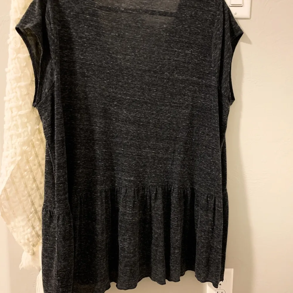 Women’s Cap Sleeve Top Black Size L - Image 5