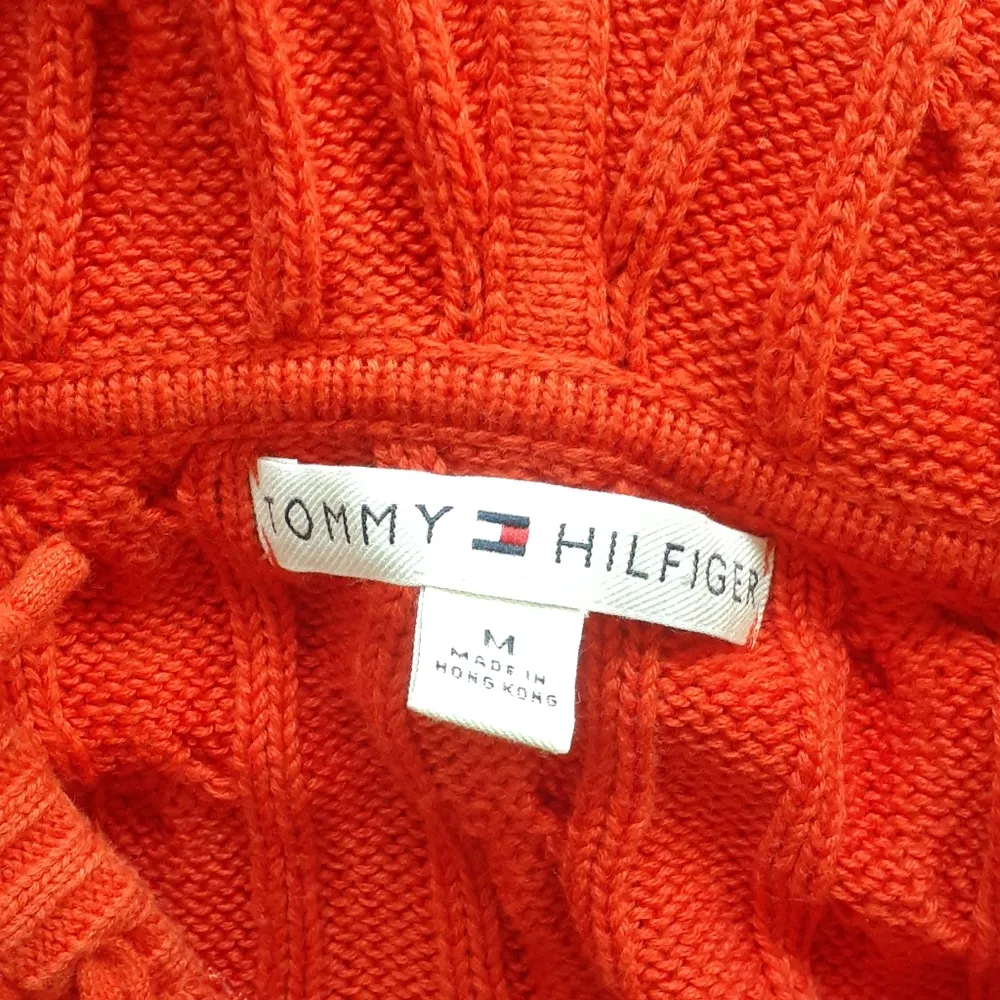 Tommy Hilfiger Full Zip Sweater SIZE M - Image 2
