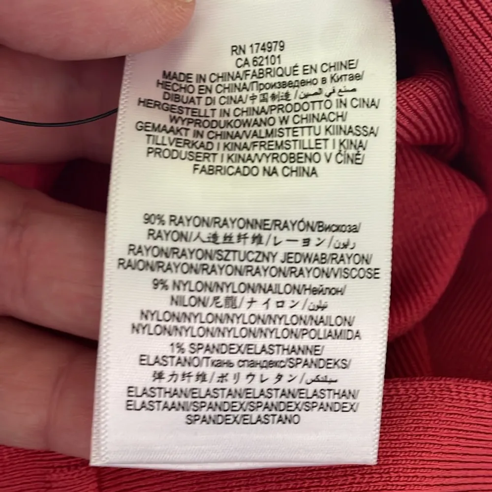 Herve Leger Paris Bustier Mini Dress NWT - Image 12