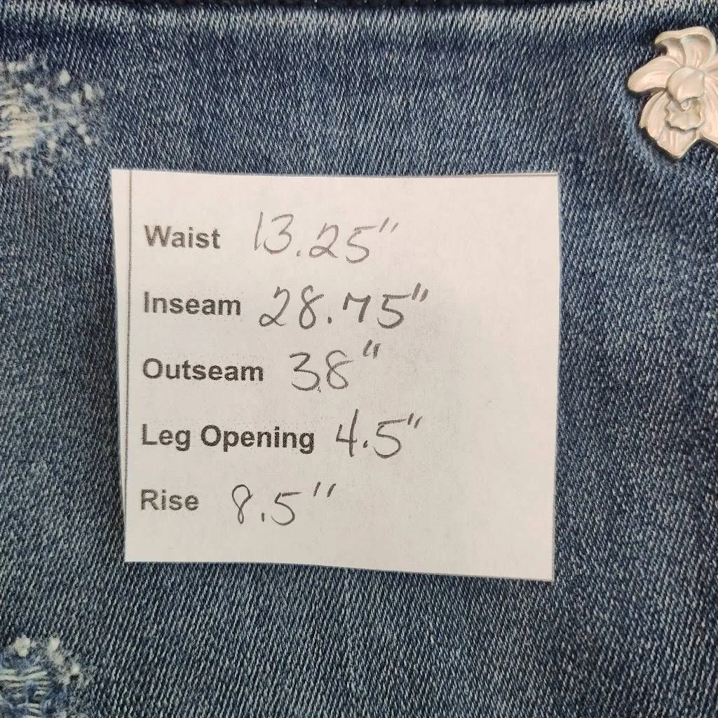 Black Orchid Los Angeles Distressed Skinny Jeans Size 27 Distressed Jeans - Image 9