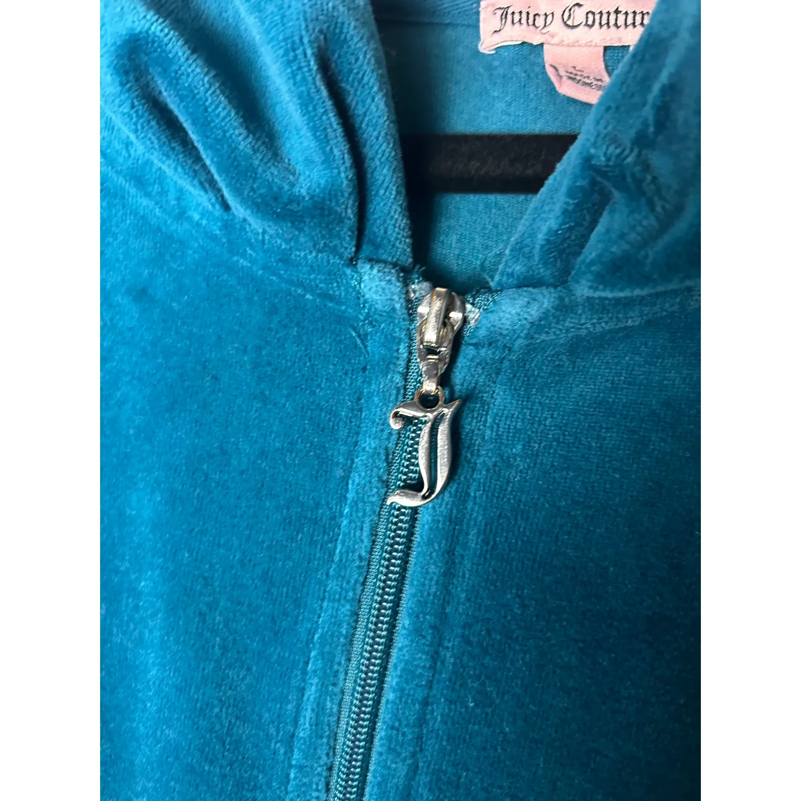 Juicy Couture  track jacket blue size l - Image 4