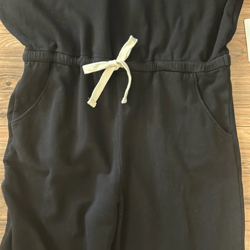Electric & Rose Steely Jumpsuit Onesie Black Medium NWT - Image 7