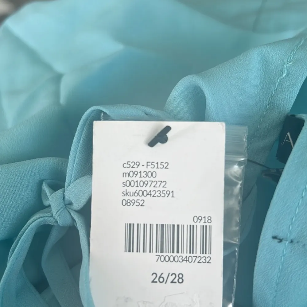 Peplum Blouse with Angel Sleeves Plus Size 26/28, 4X - Image 5