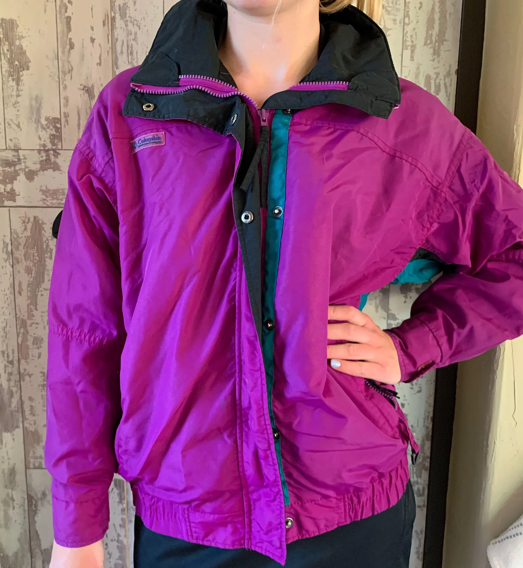 Columbia 80’s windbreaker - Image 4