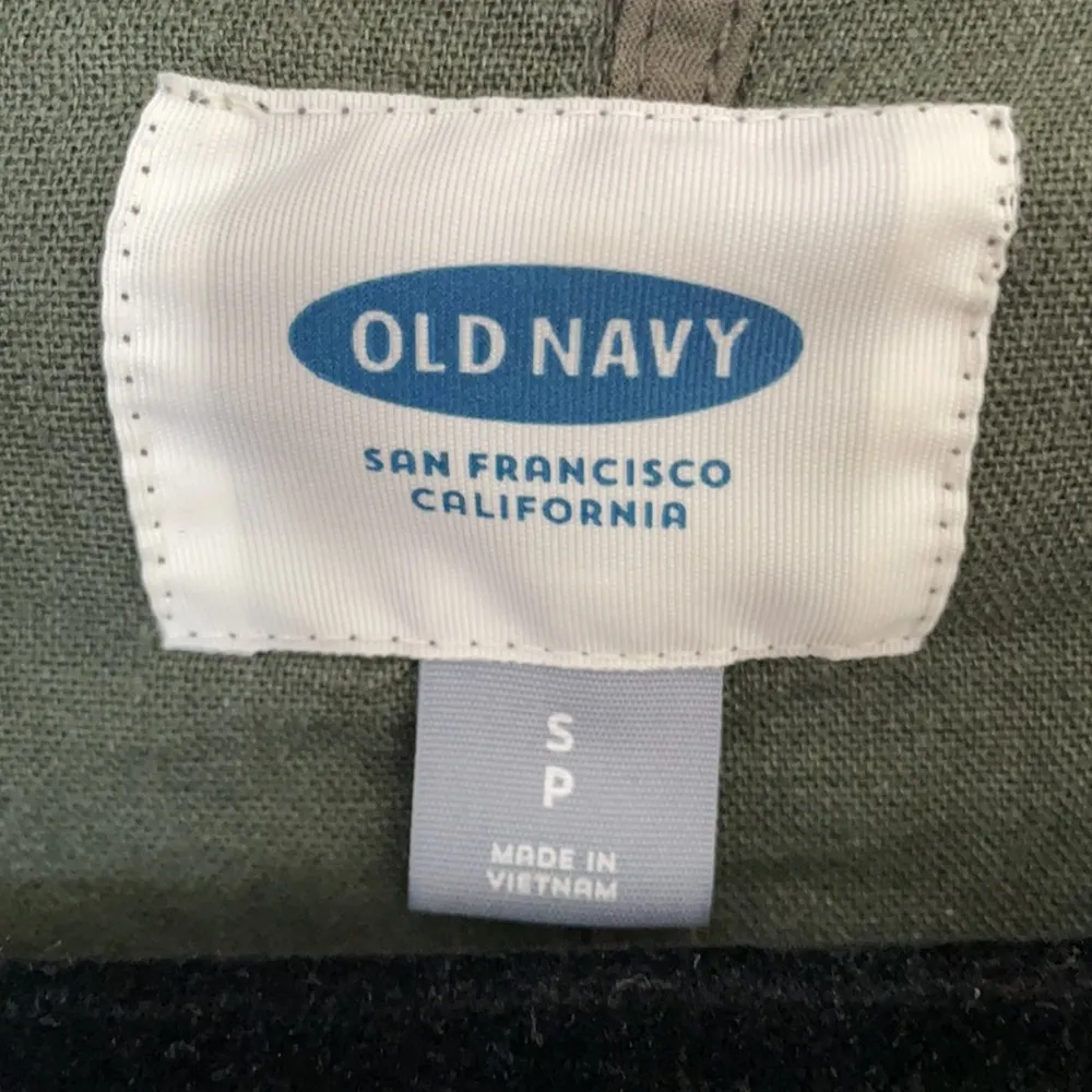 Old Navy Linen Field Utility Jacket Small - Image 4