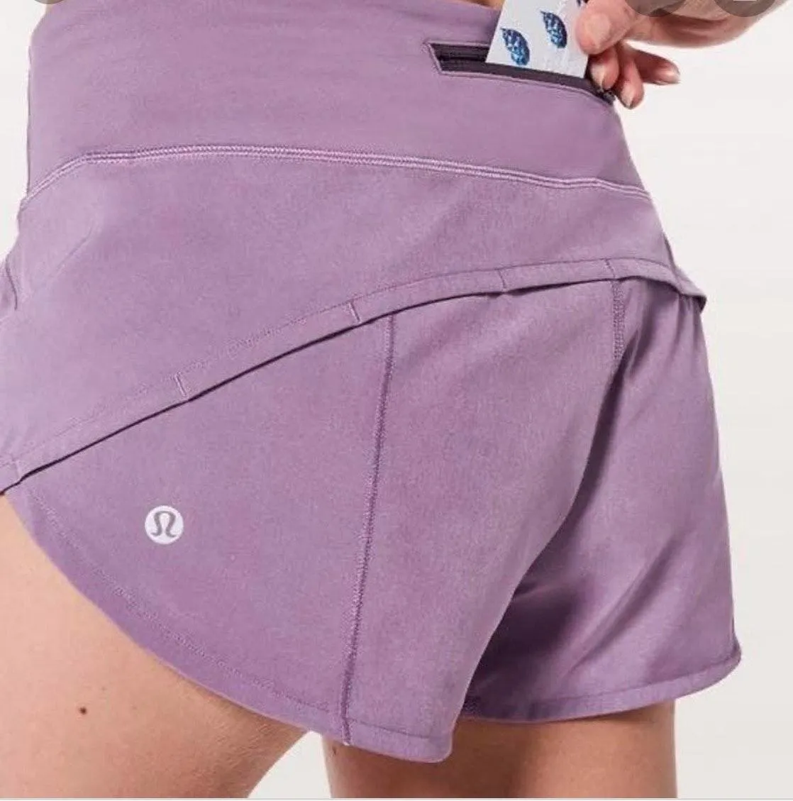 Lululemon Speed Up Shorts - Image 2
